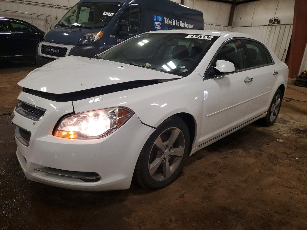 Salvage Chevrolet Malibu Image