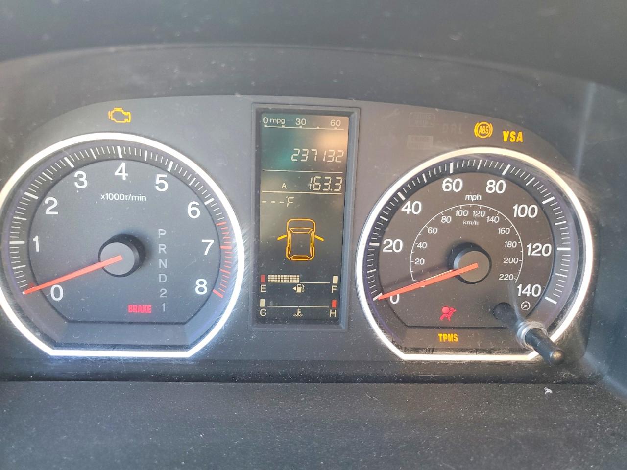 Honda Crv Exl