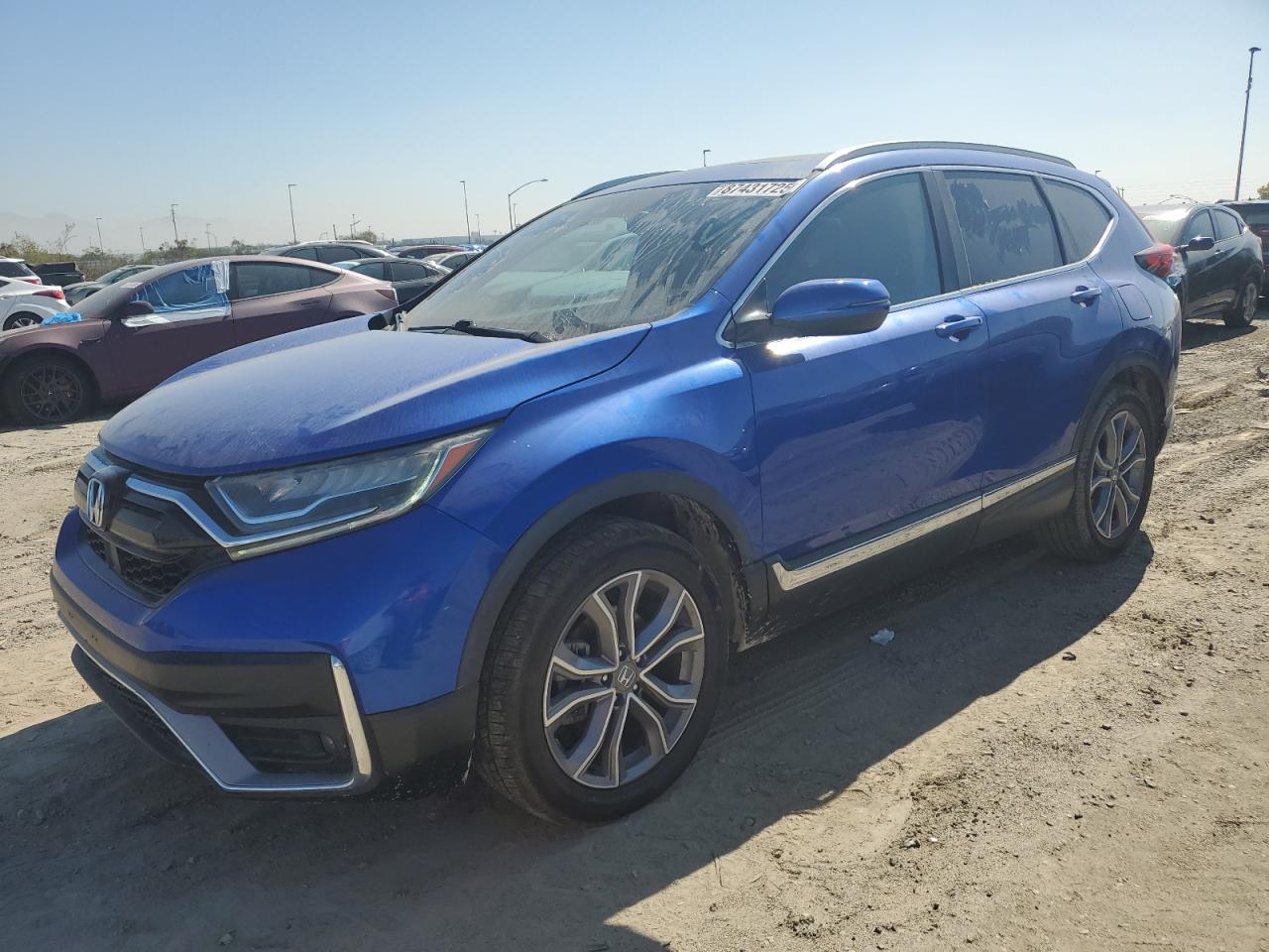 Salvage Honda Crv Image