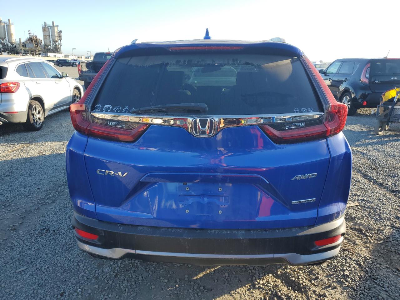 Honda Crv Touring