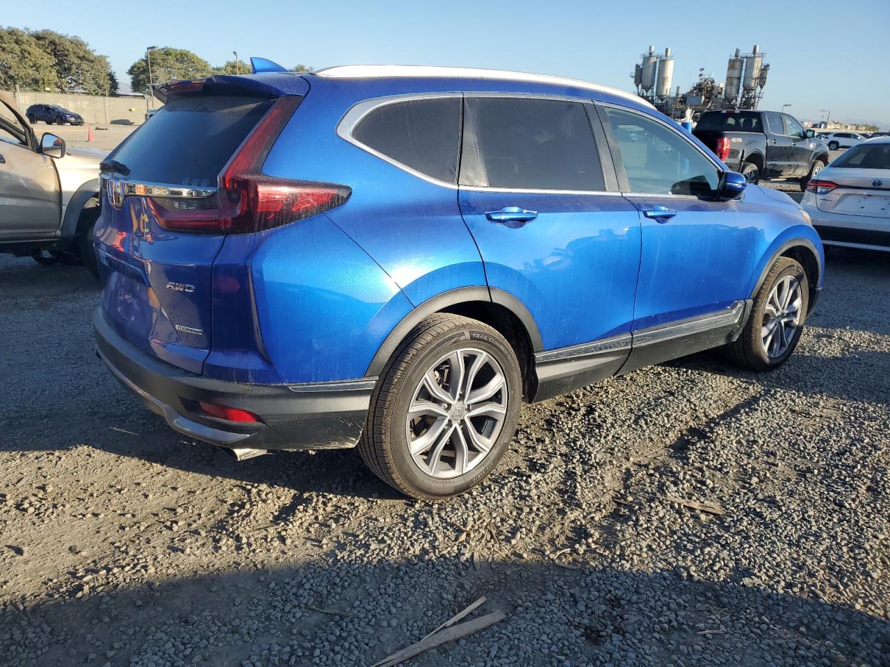 Honda Crv Touring