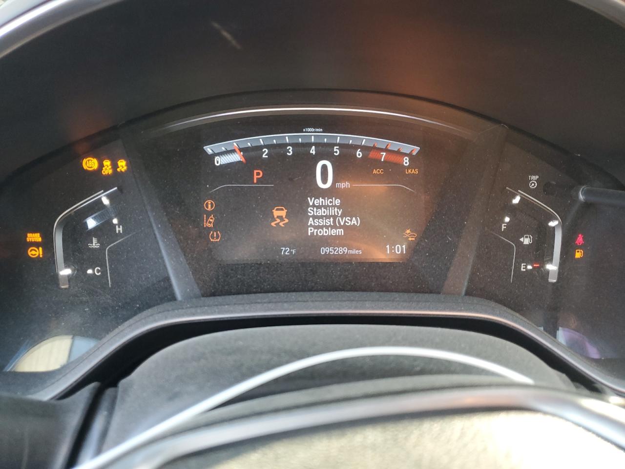 Honda Crv Touring