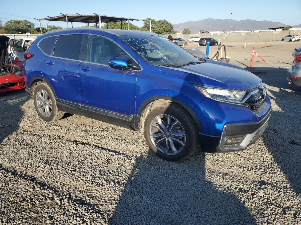Honda Crv Touring