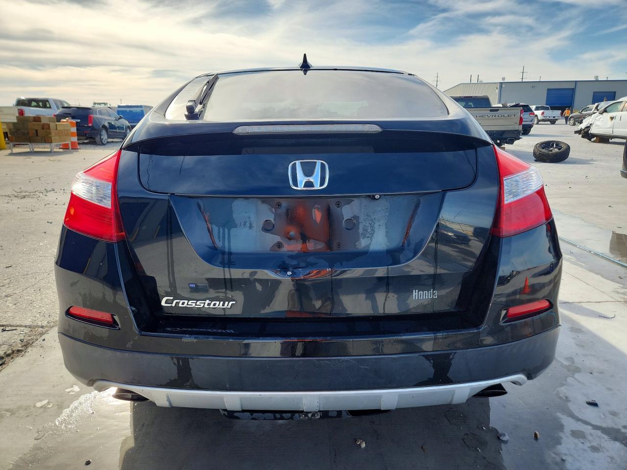 Honda Crosstour Exl