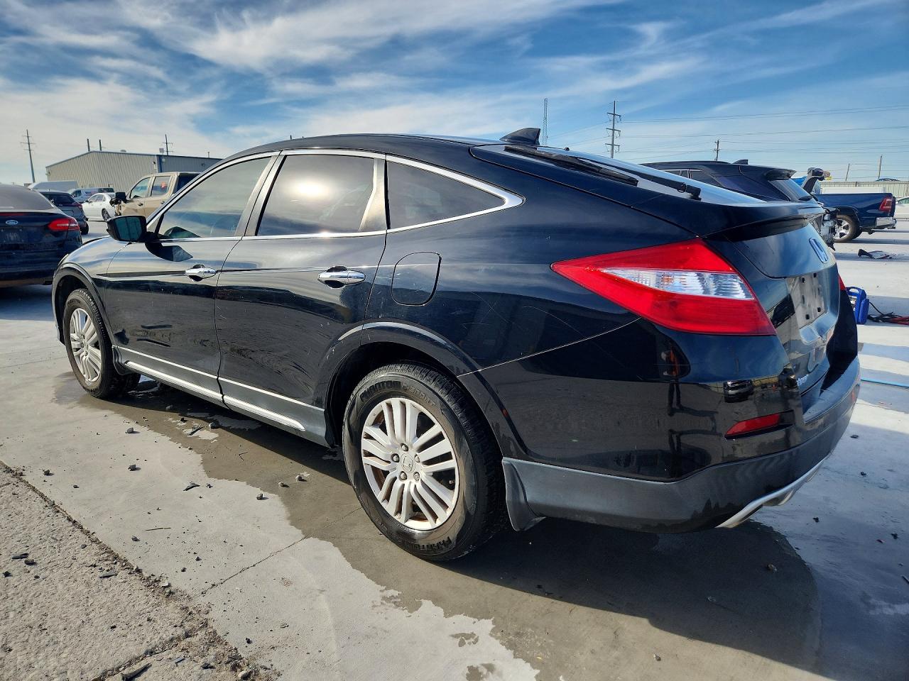 Honda Crosstour Exl