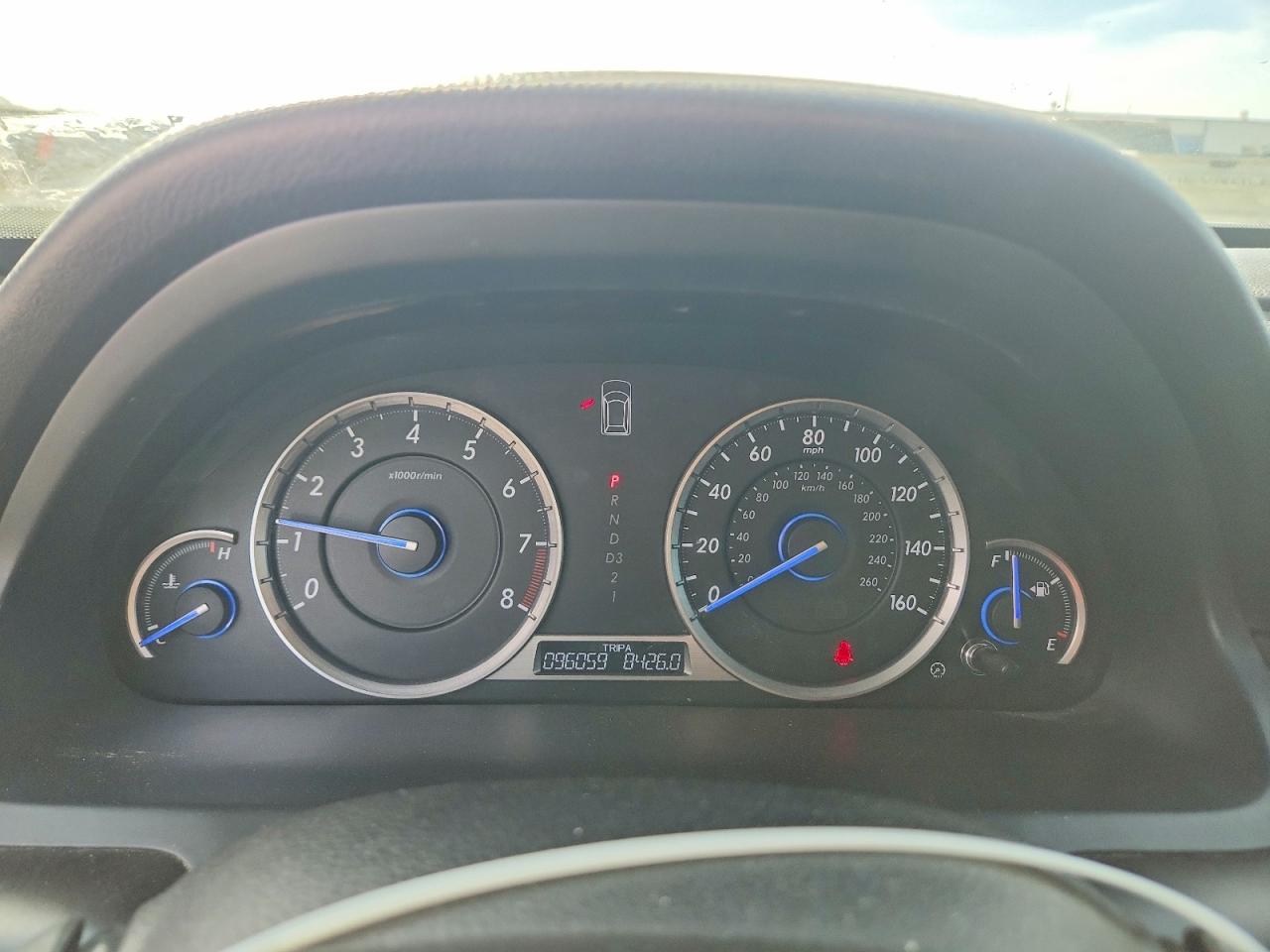 Honda Crosstour Exl