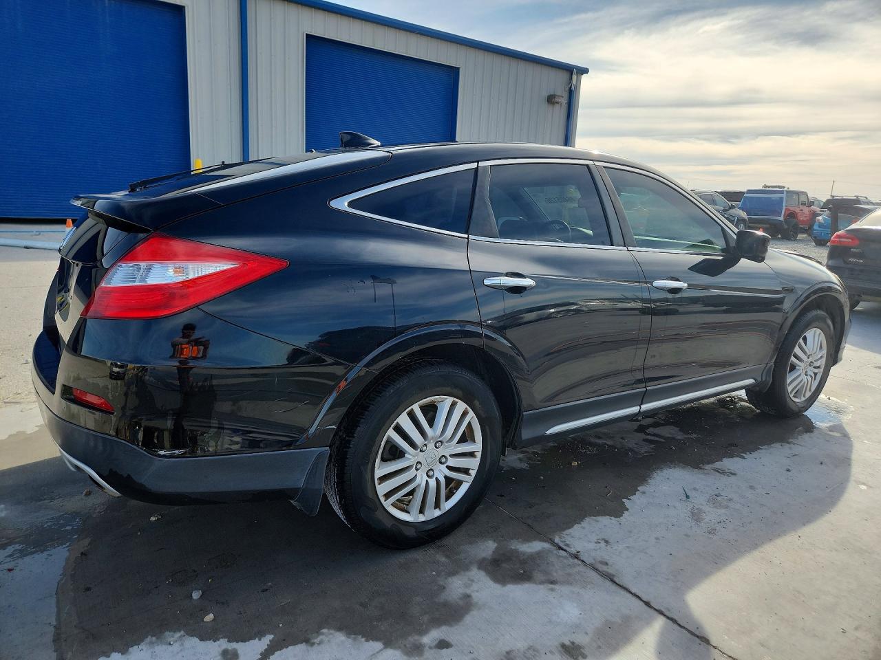 Honda Crosstour Exl