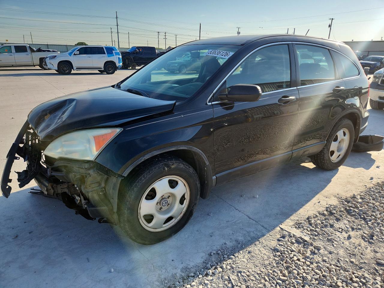 Salvage Honda Crv Image