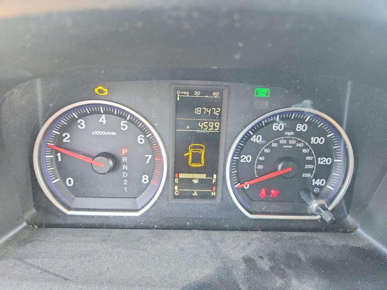 Honda Crv Lx