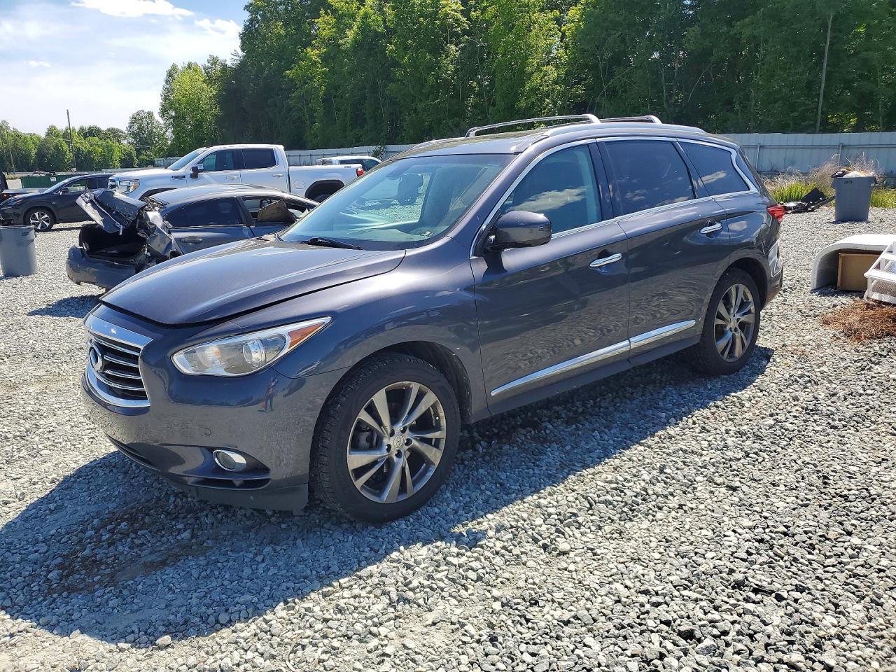 Salvage INFINITI JX35 Image