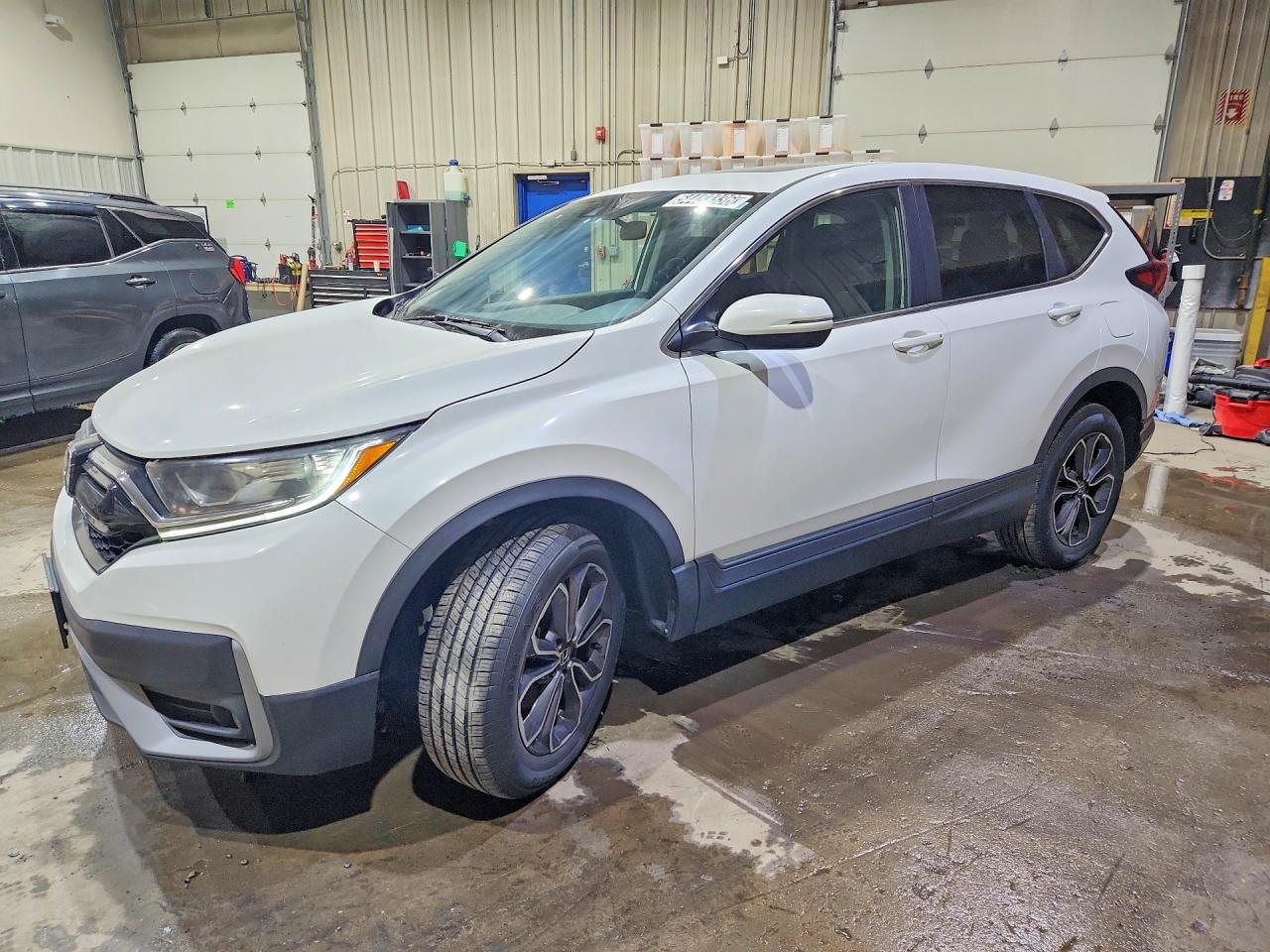 Salvage Honda Crv Image