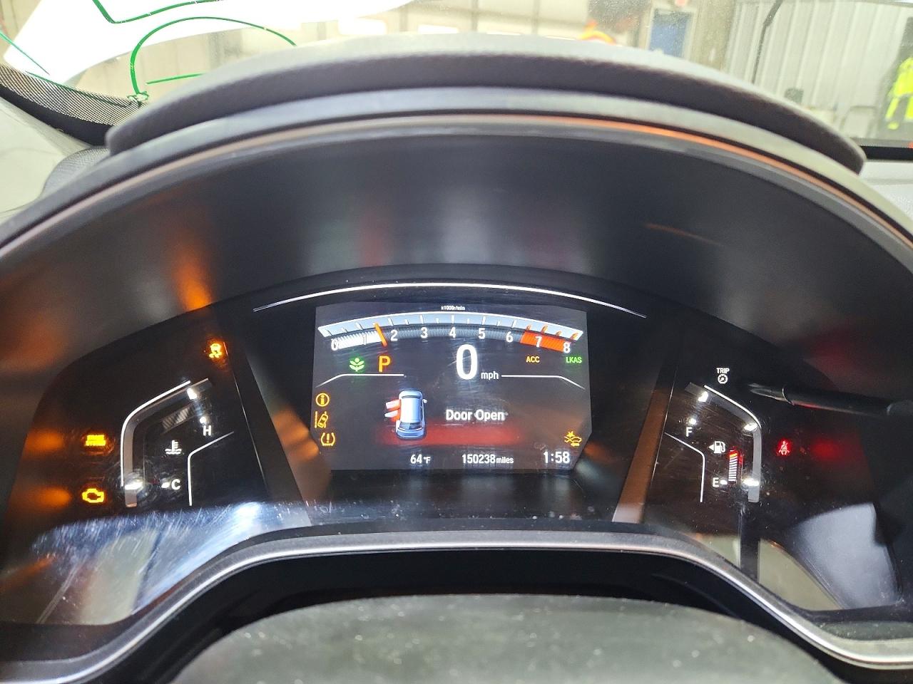 Honda Crv Ex