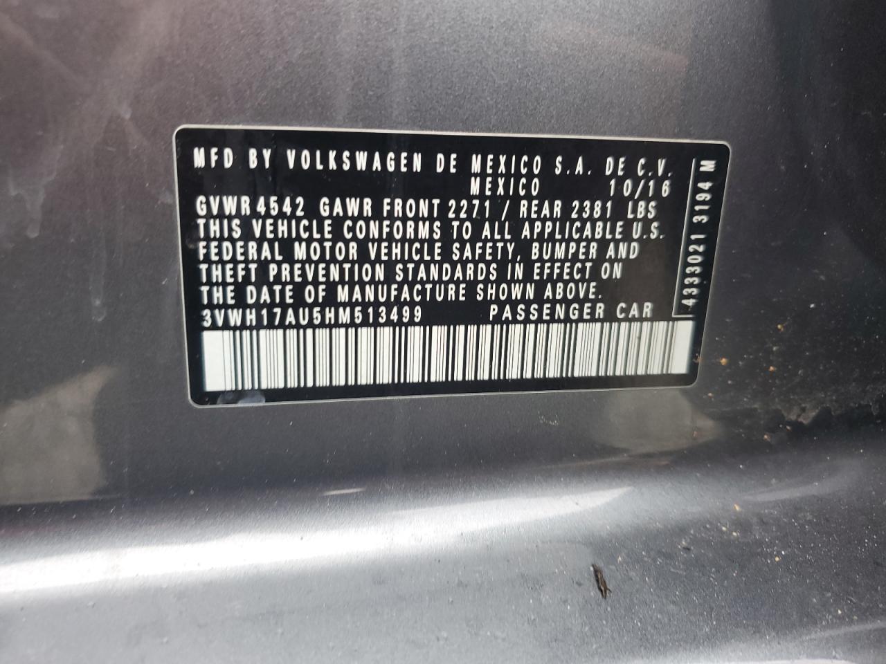 Volkswagen Golf S