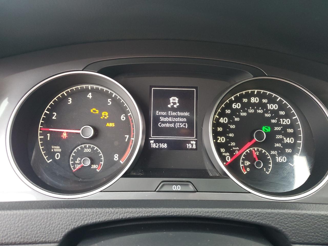 Volkswagen Golf S
