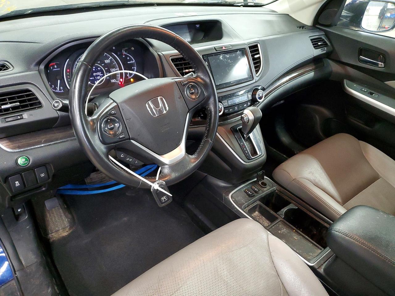 Honda Crv Exl