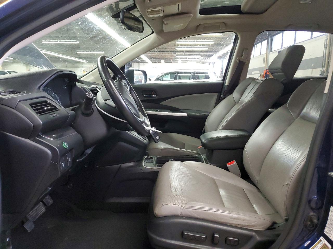 Honda Crv Exl