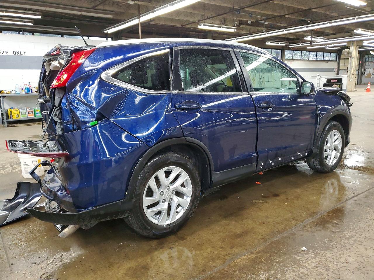 Honda Crv Exl