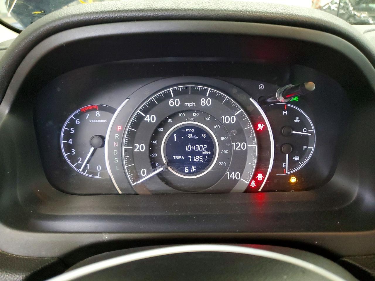Honda Crv Exl