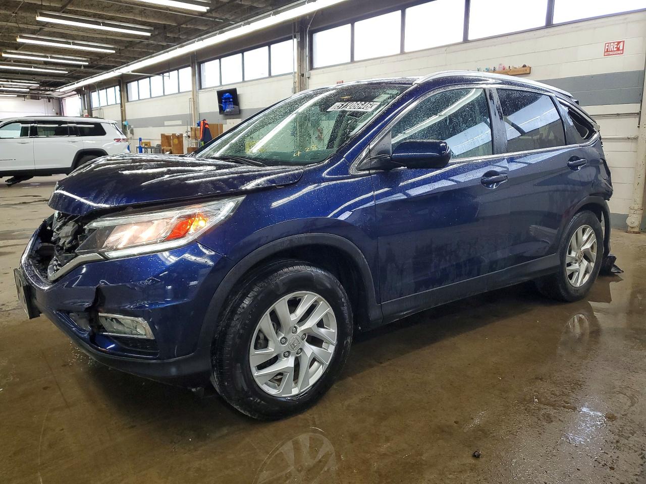Salvage Honda Crv Image