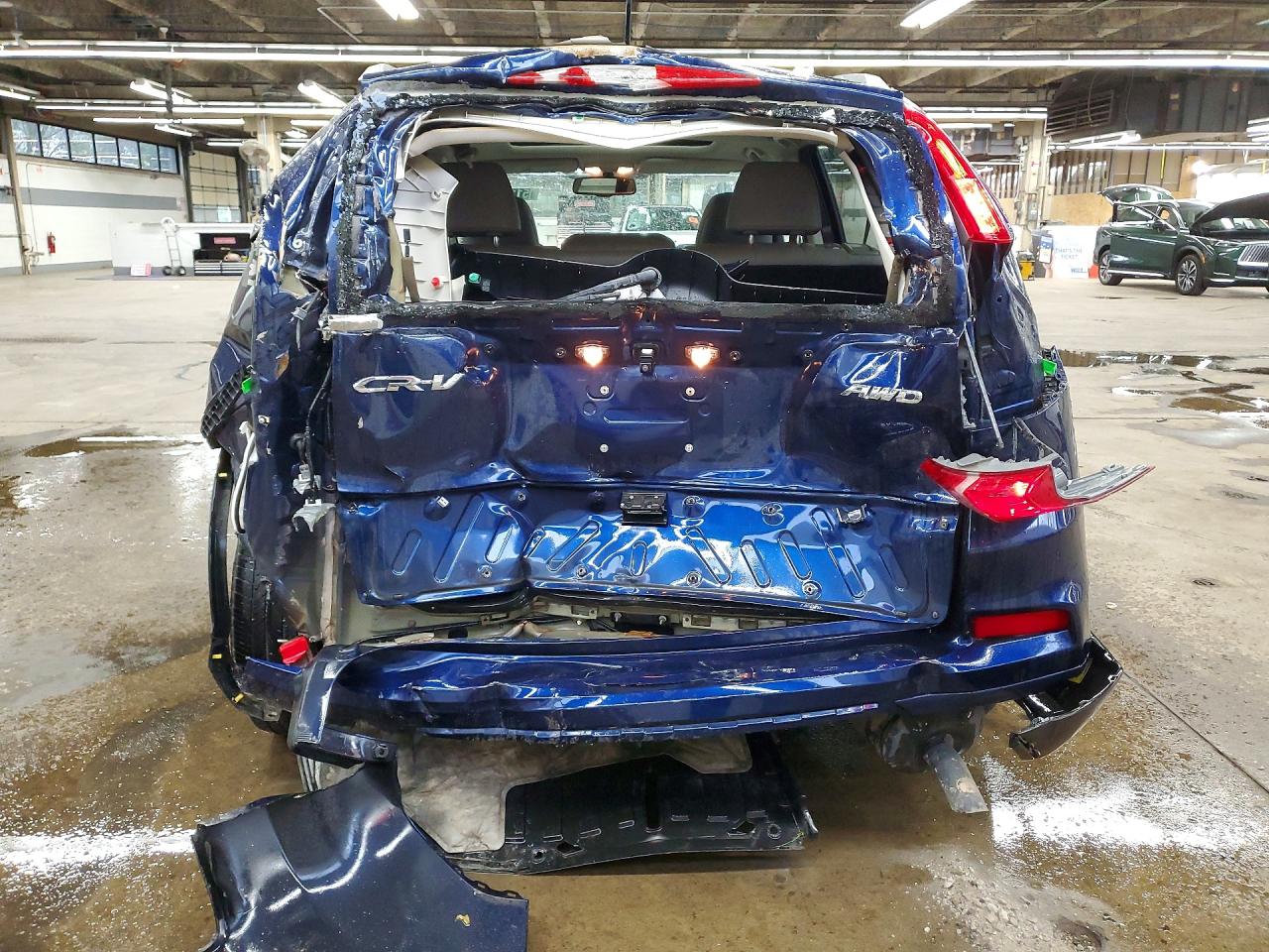 Honda Crv Exl