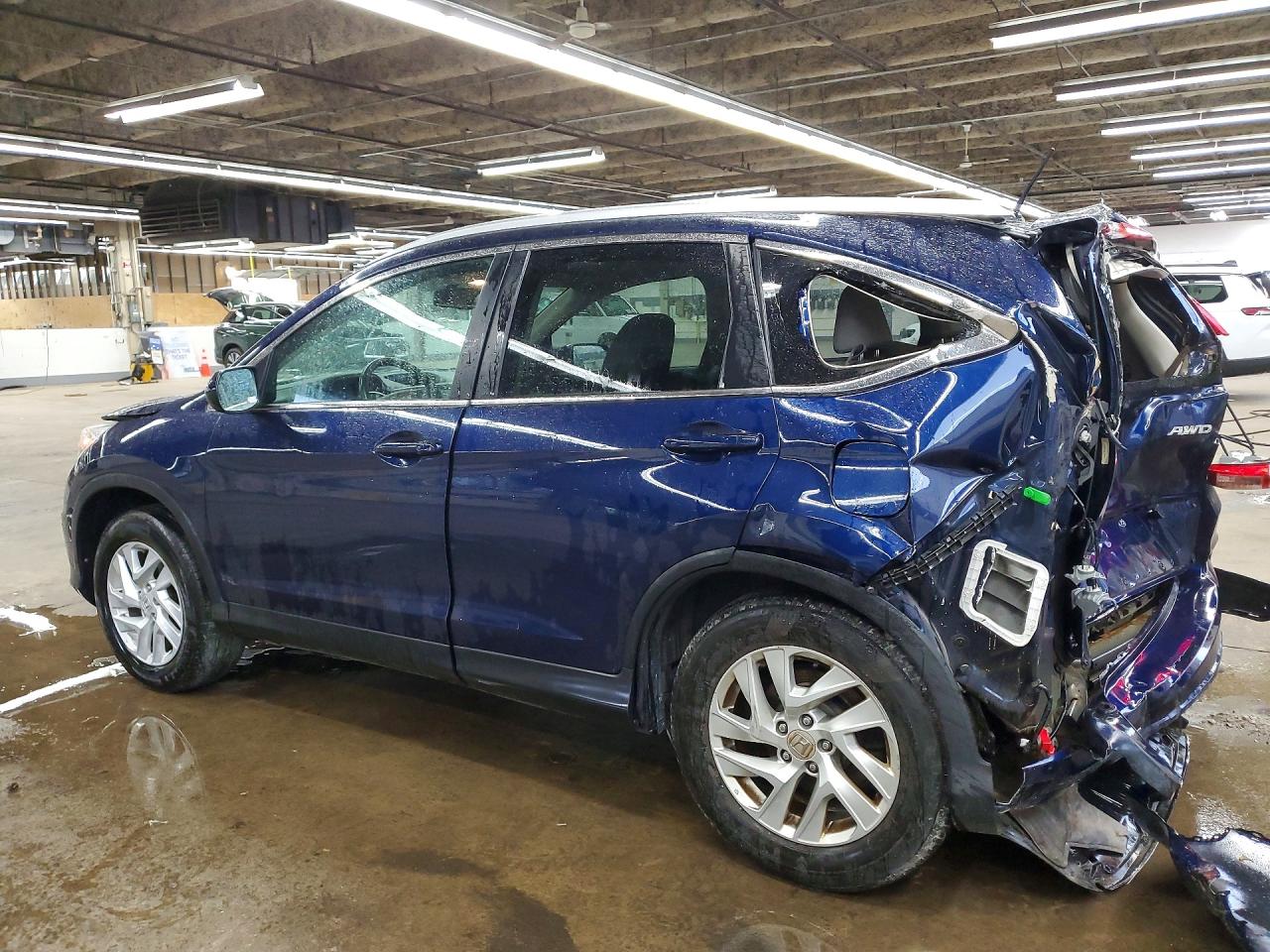 Honda Crv Exl