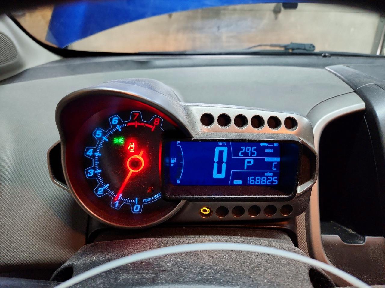 Chevrolet Sonic Lt