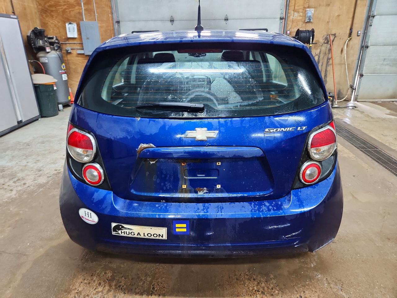 Chevrolet Sonic Lt