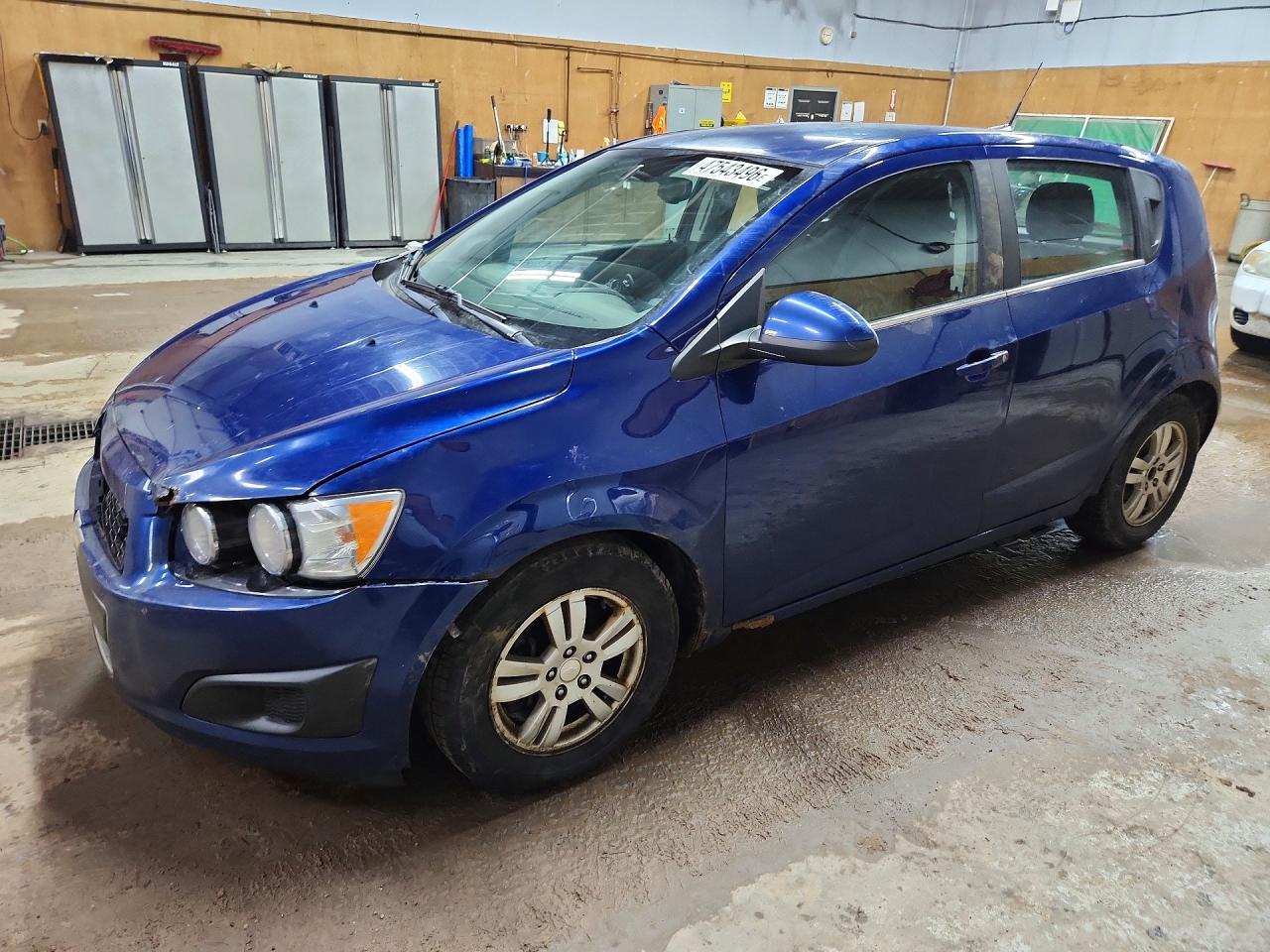 Salvage Chevrolet Sonic Image