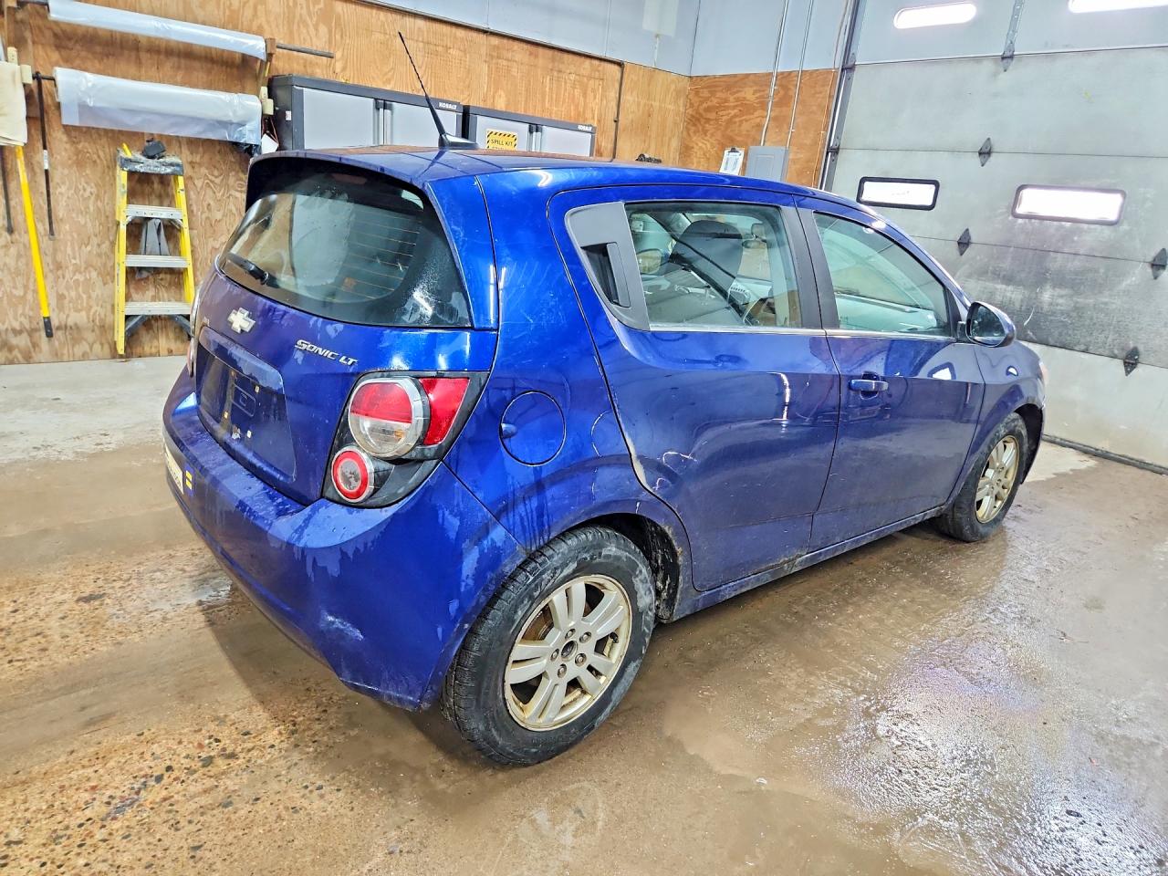 Chevrolet Sonic Lt