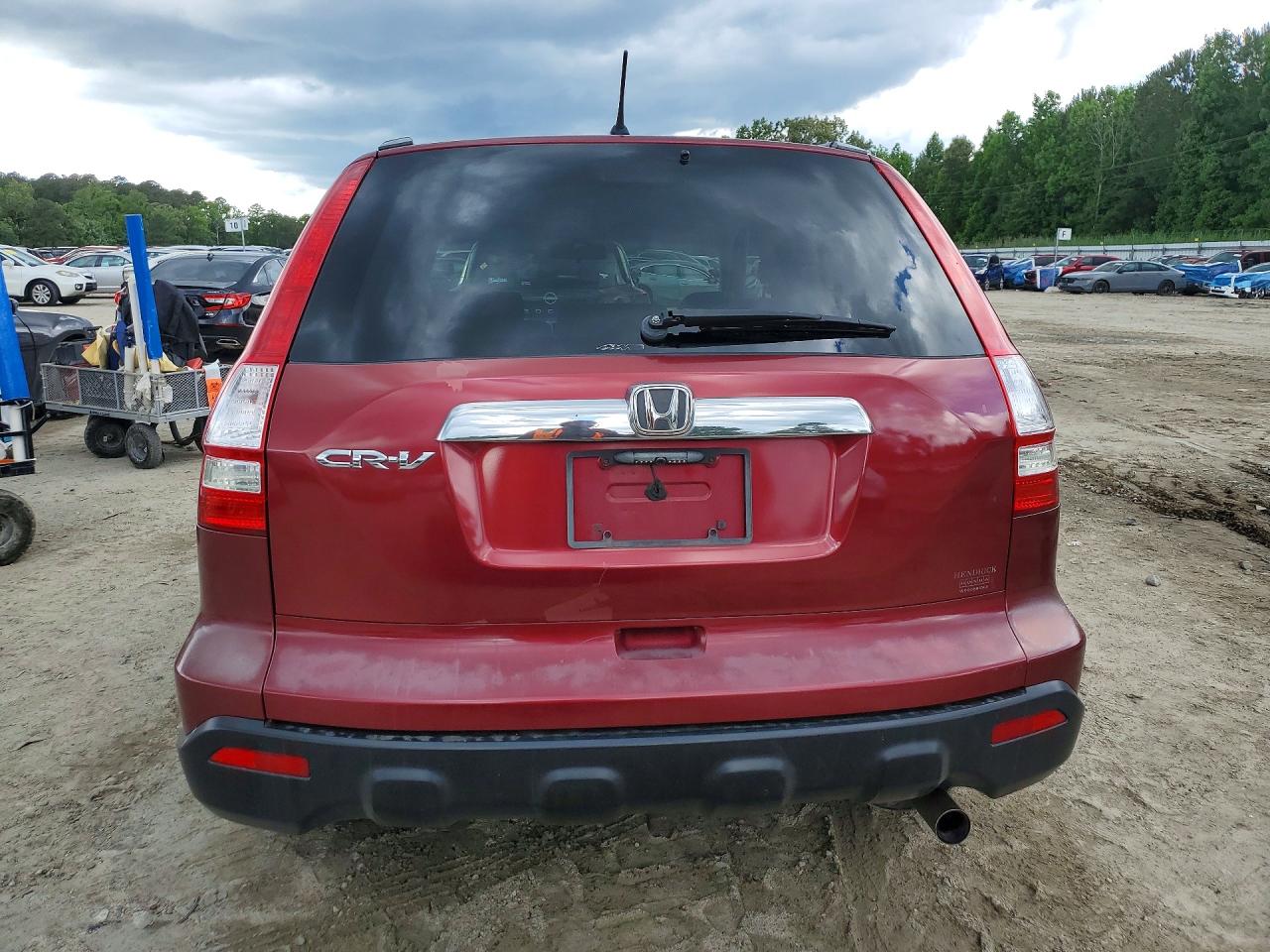 Honda Crv Ex