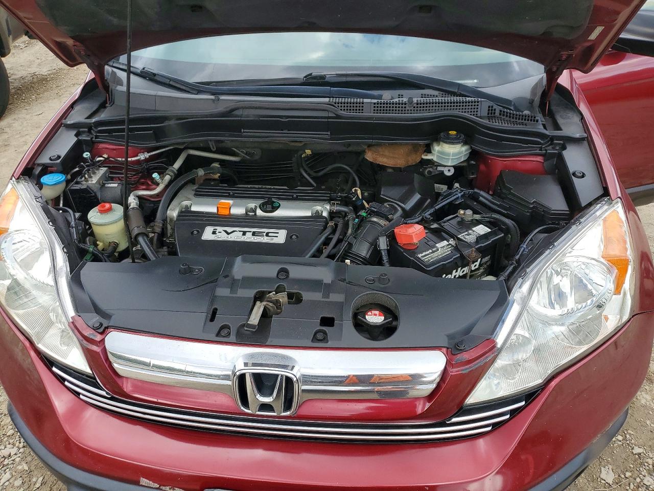 Honda Crv Ex