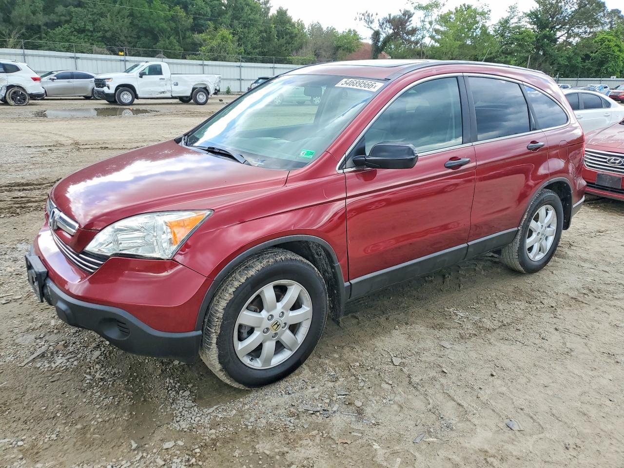 Salvage Honda Crv Image