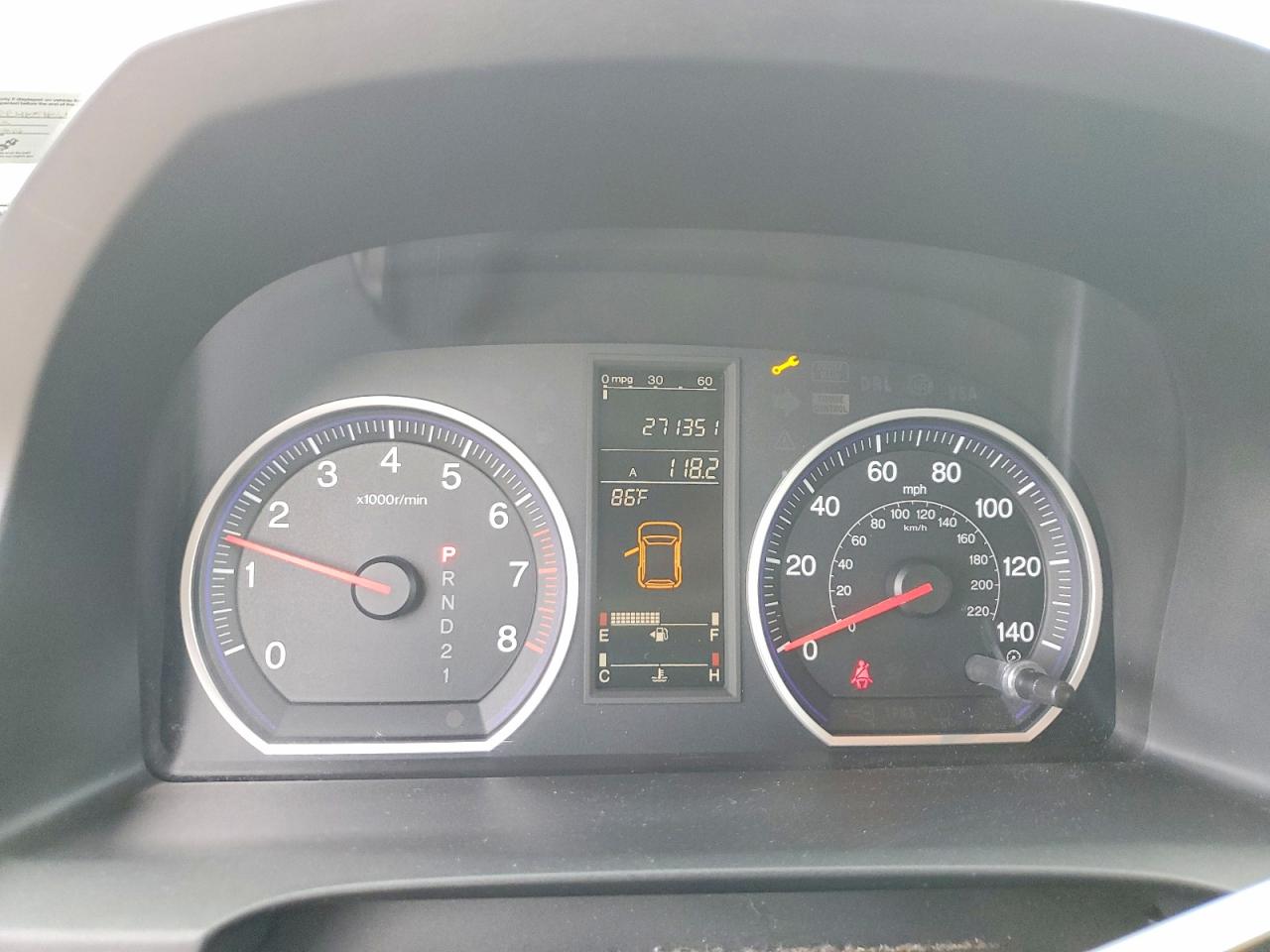 Honda Crv Ex