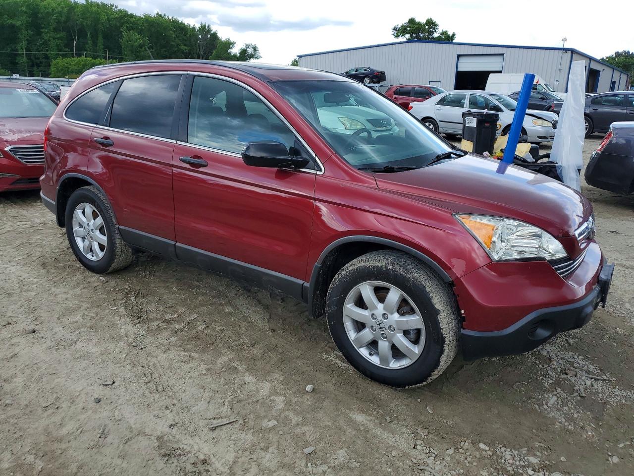 Honda Crv Ex