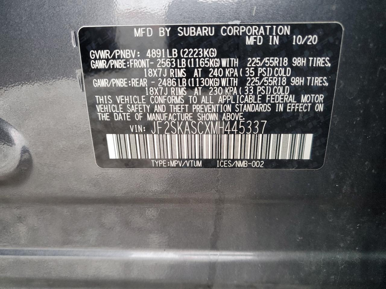 Subaru Forester