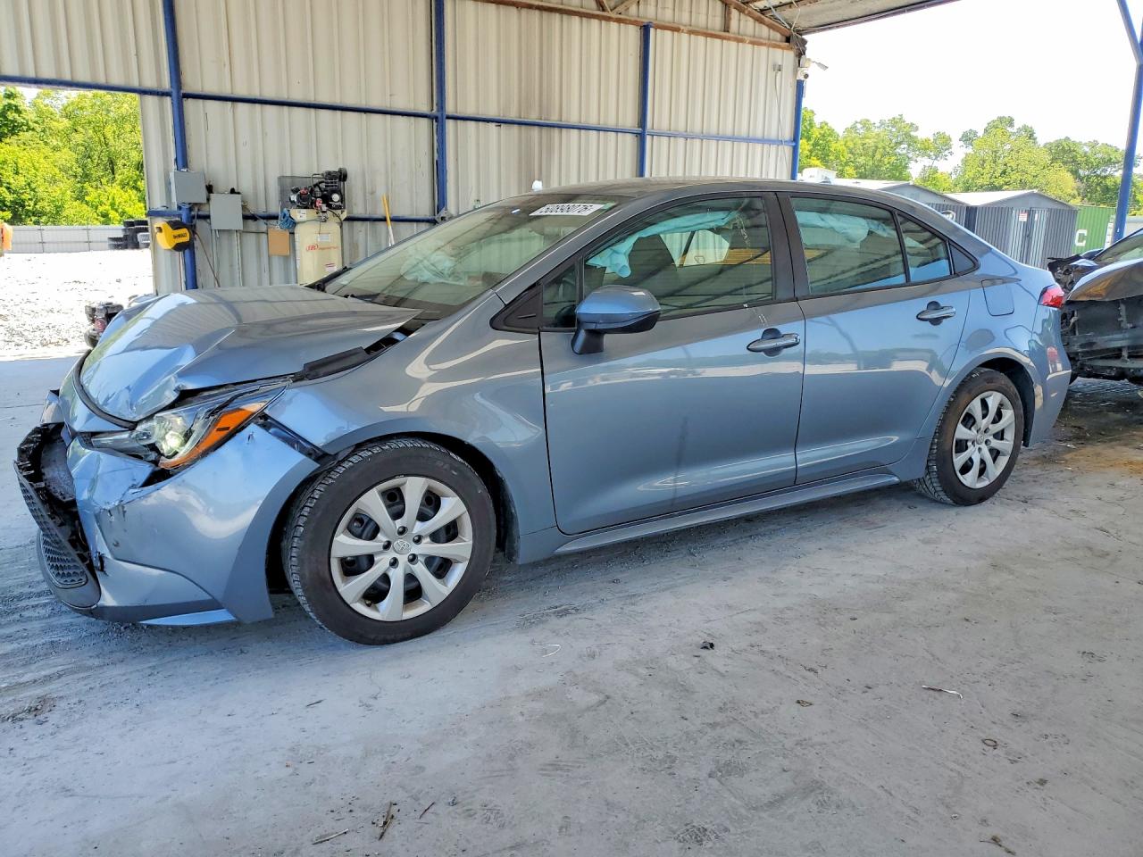 Salvage Toyota Corolla Image