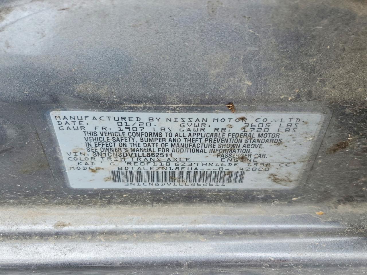 Nissan Versa S