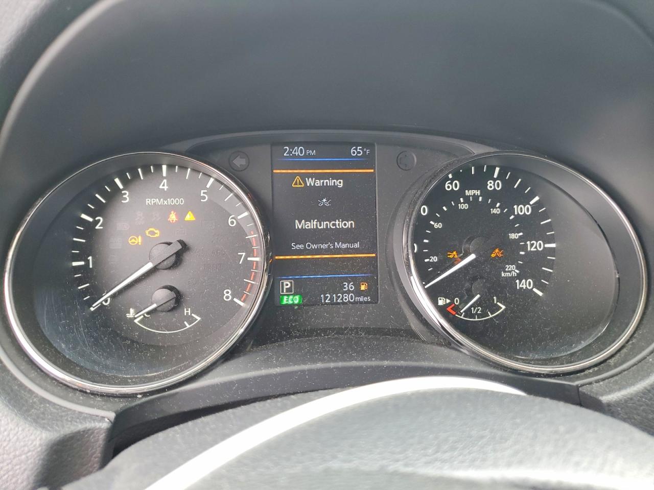 Nissan Rogue Sv