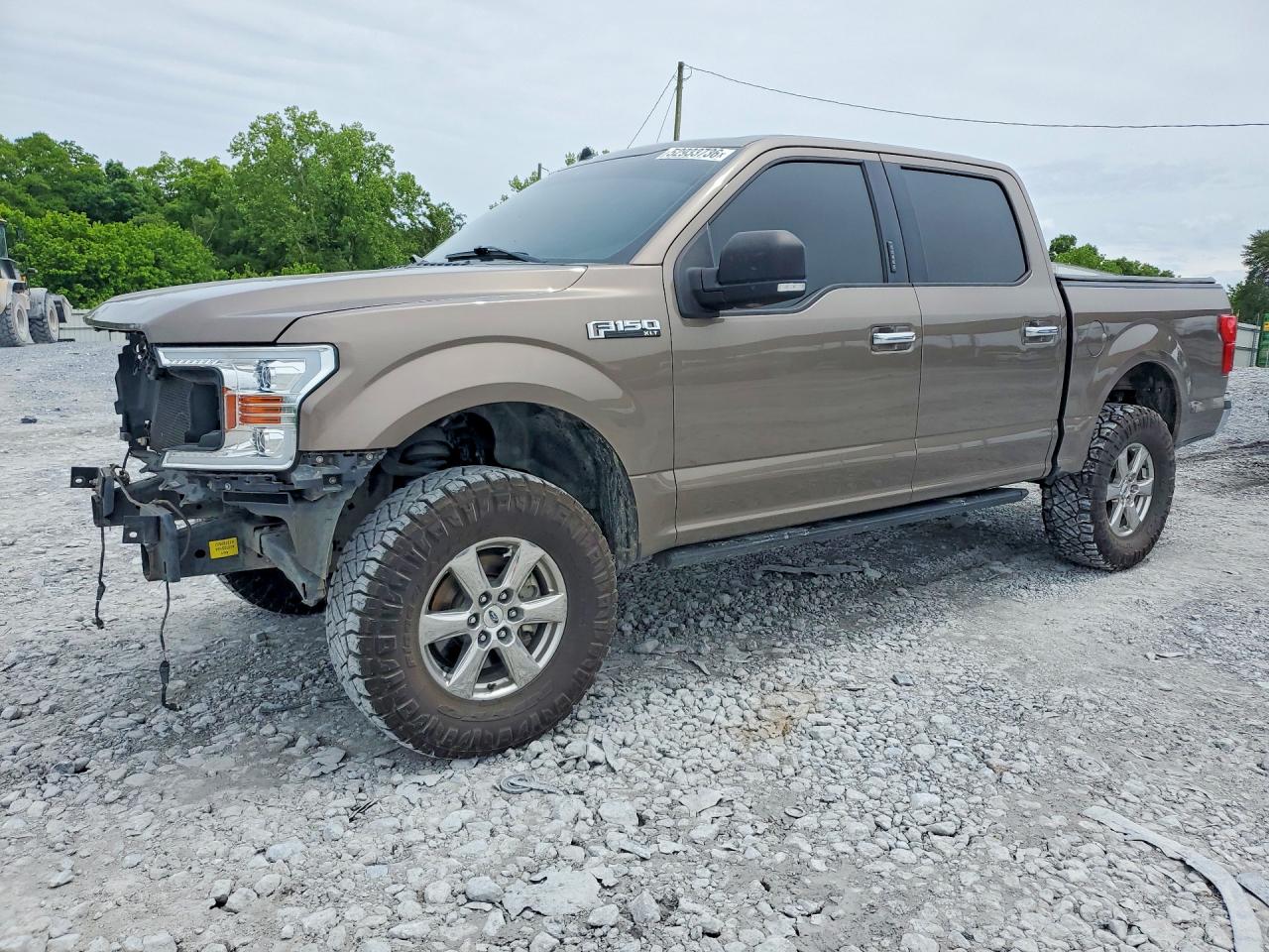 Salvage Ford F-150 Image