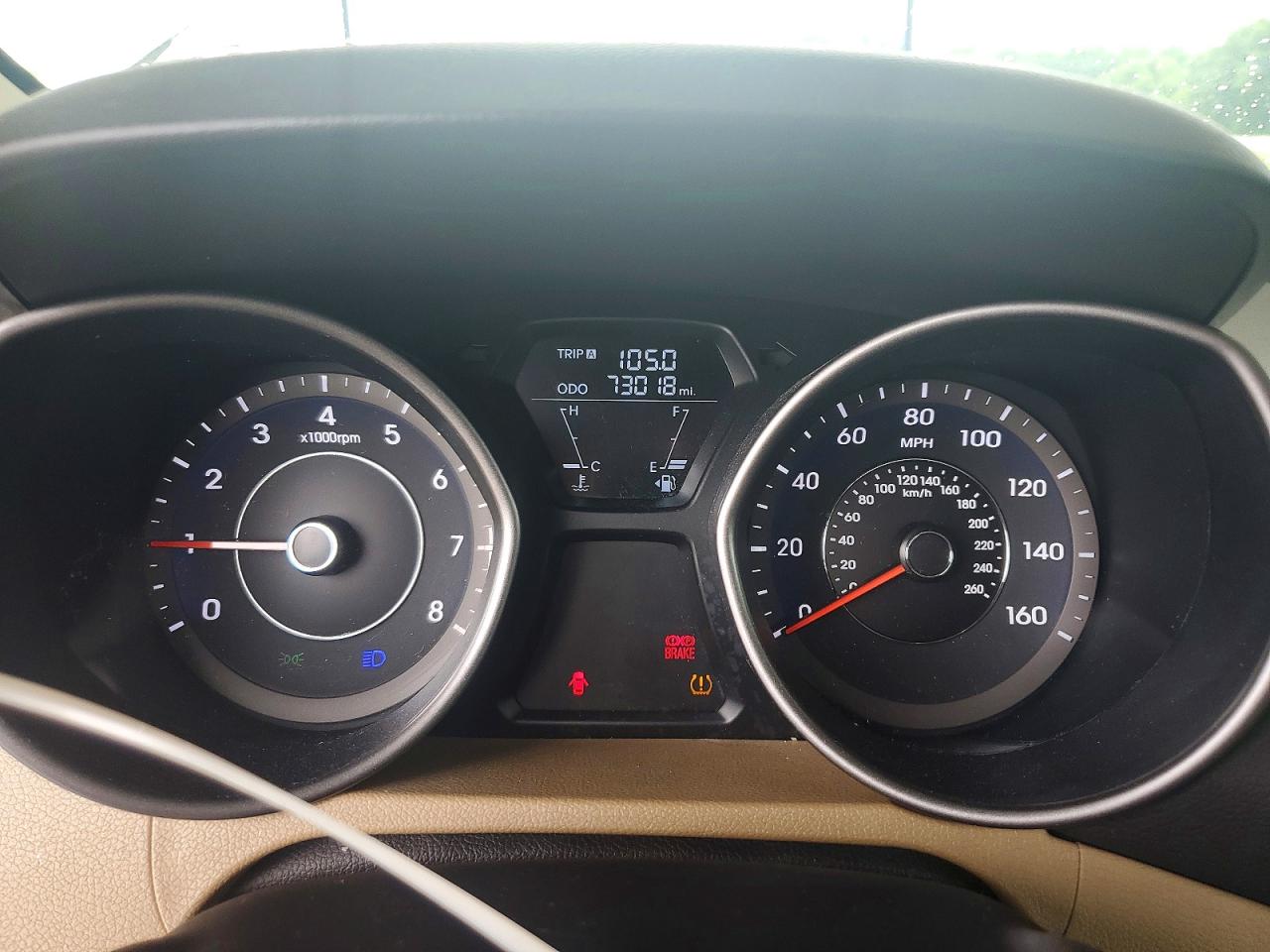Hyundai ELANTRA Gls