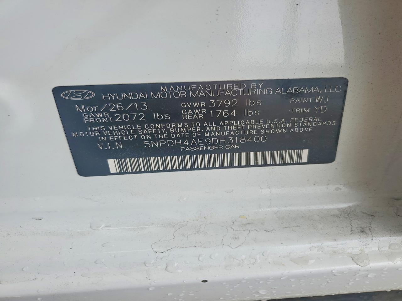 Hyundai ELANTRA Gls