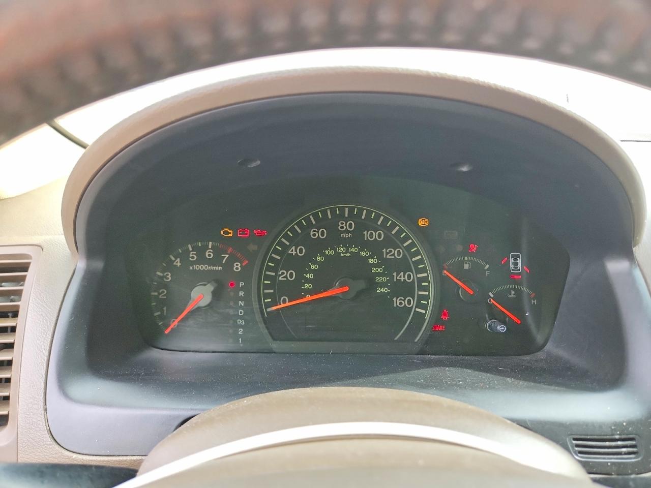 Honda Accord Ex