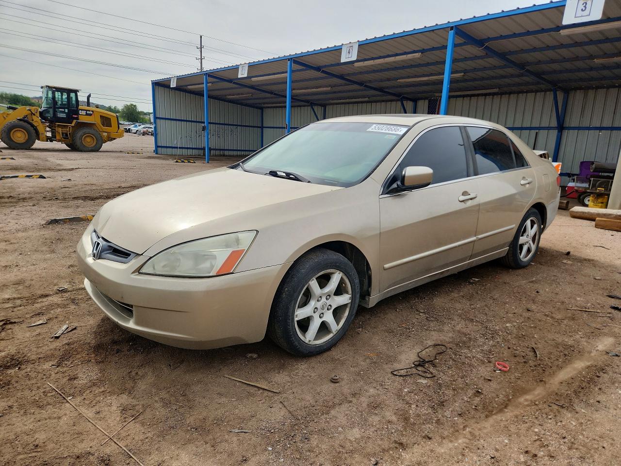 Salvage Honda Accord Image