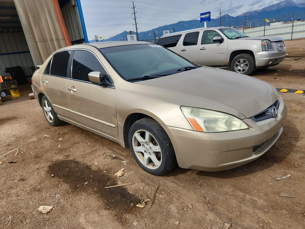 Honda Accord Ex