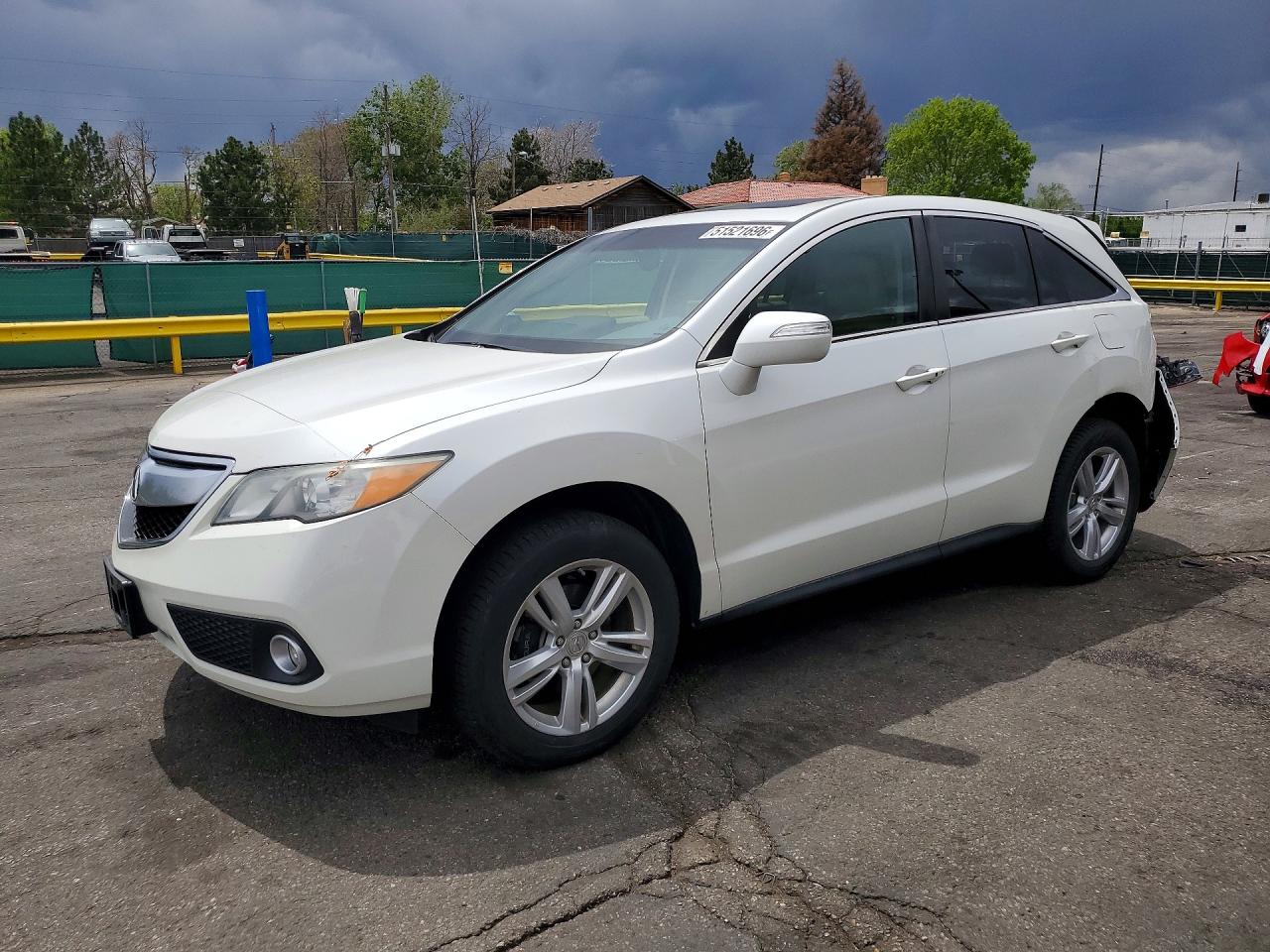 Salvage Acura RDX Image