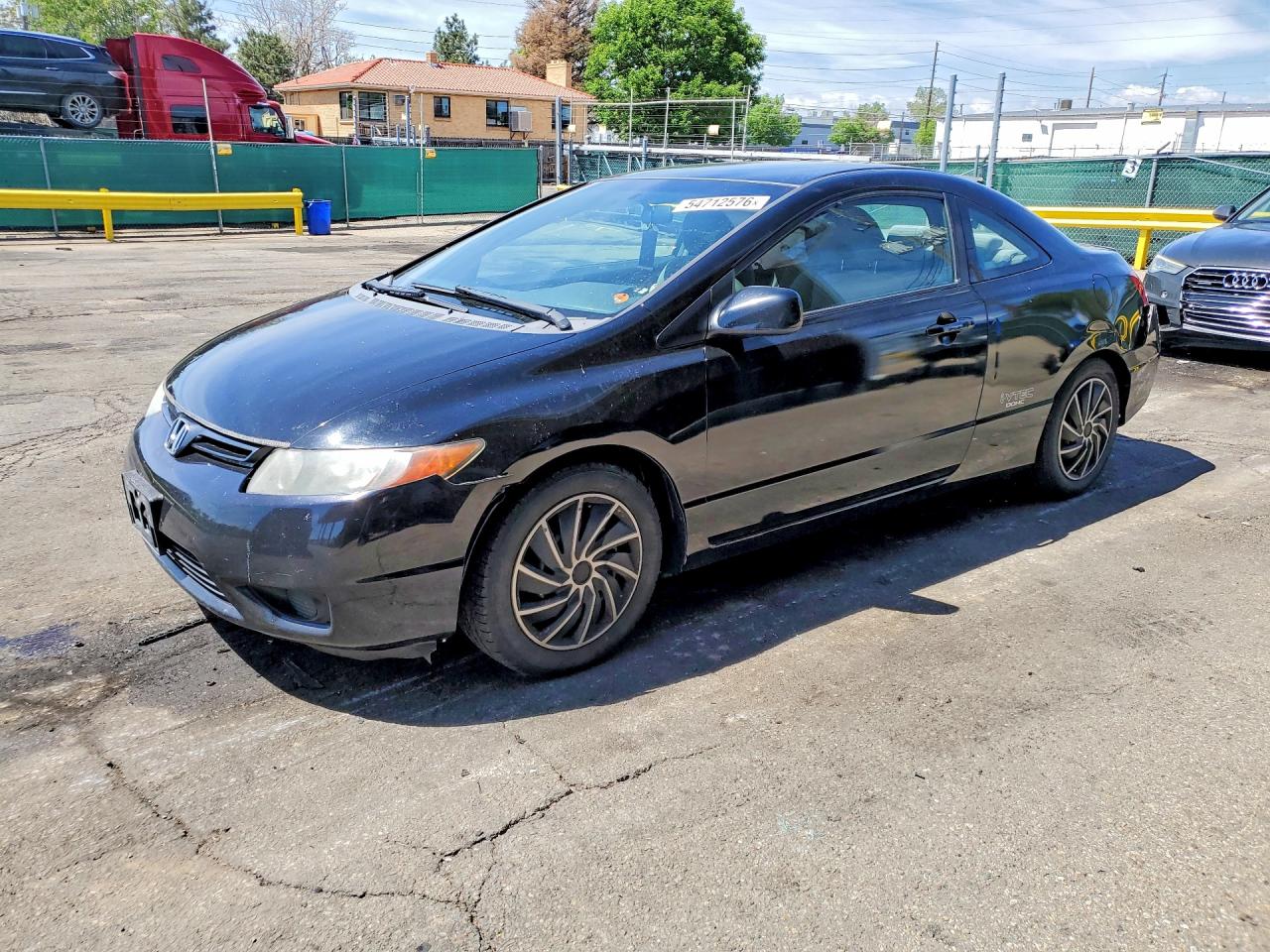 Salvage Honda Civic Image