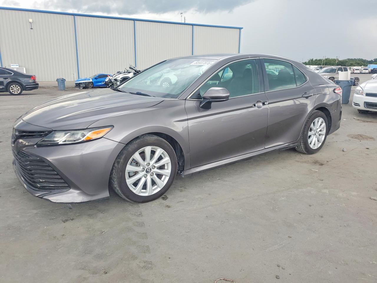 Salvage Toyota Camry Image