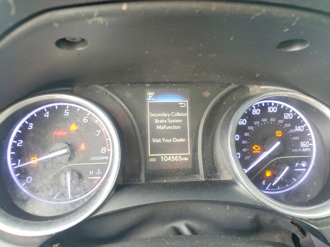 Toyota Camry Le