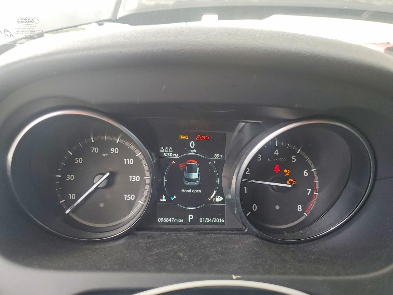 Land Rover Discovery Hse Luxury Dynamic