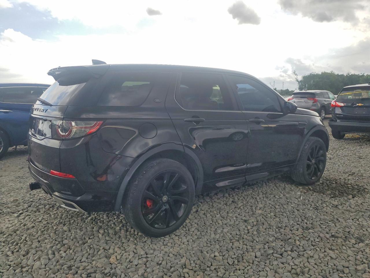 Land Rover Discovery Hse Luxury Dynamic
